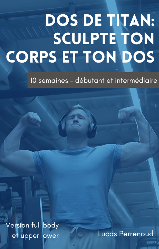 Dos de titan: sculpte ton corps et ton dos